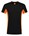 Tricorp T-shirt Bi-Color - Workwear - 102002 - zwart/oranje - maat XXL