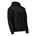 MASCOT 22286-608 Customized Fleece Capuchontrui zwart - maat XS