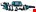 Makita accu combiset - (slag)schroeven/(klop)boren/slijpen/zagen/monteren/multitool - DLX8026TW1 - 18V - 3x5.0 Ah accu en snellader - in tas