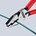 Knipex kracht-combinatietang - 200 mm - kop gepolijst - 02 02 200
