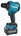 Makita AS001GA101 Accu Blaas- en zuigmachine XGT 40 V Max - 2,0 Ah accu, lader en tas - in doos