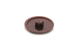 HECO-FIX afdekkapje - Torx T25 - RAL 9010 wit - 500 stuks