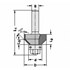 JSO-TR fasefrees - 45gr 30mm 12.7mmlager sl12/6tl50 HW s8 - 24103-5-30045