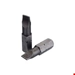 Witte sleuf bit [2x]- 1/4'' - 0,8x5,5mm - 25 mm  