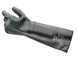 Ansell AlphaTec®handschoen zwart mt 8 bestand tegen extreme temperaturen