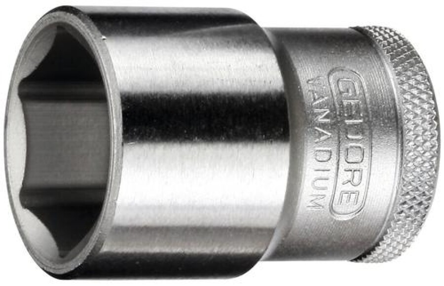 GEDORE dopsleutel - 1/2" - 6-kant - 17mm