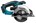 Makita accu cirkelzaag - DSS501ZJ - 18V - 136mm - excl. accu en lader - in Mbox