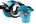 Makita accu stofzuiger - DCL501RT - 18V - 1x5.0 Ah accu en snellader - in doos