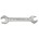 GEDORE steeksleutel - 6 - dunne bek - 19 x 22 mm - 236 mm