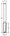 JSO-TR groeffrees HW - 10mm snijlengte 30 totale lgt 90 s8 - 24243-5-10030
