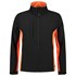 Tricorp softshell jack - Bi-Color - Workwear - 402002 - zwart/oranje - maat XS