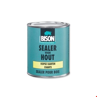 Bison houtsealer - voor kopse kanten - 750 ml - transparant - 6302542