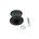 AMI voordeurknop - 60mm bolrond- 160/60 - deurdikte 38/45mm - zwart - 739601