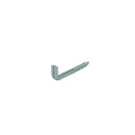 Gebr. Bodegraven schroefduim met gleuf - 50x9mm - Ø4,4mm - verzinkt
