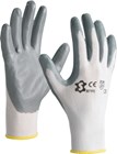 Sacobel werkhandschoenen 5071PG - nitril gecoate handpalm en vingers - maat 10