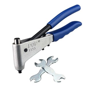 Pop blindklinktang - TT55D - diameter 2,8/3,2 en 4,0 mm