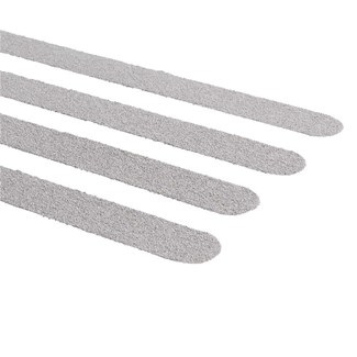 SecuCare anti-slip stickers - 19 x 600mm - grijs - binnen/buiten - voor 15 treden - 8040.150.03
