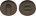 Formani LBWC50D BASICS toiletgarnituur brons