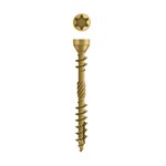 Dynaplus vlonderschroef [200x] - AR-BRONZE XTREME - platkop-60° - TX-25 - 5.0x60/30mm
