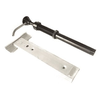 Dreumex zeepdispenser en wandhouder - voor blik 4.5 l