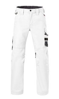 HAVEP werkbroek - Attitude - 80231 - Wit/Antraciet - maat 44