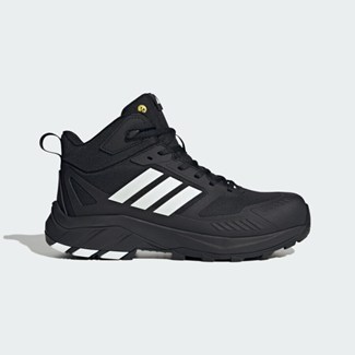 Adidas werkschoenen Gradix Mid S3S zwart/wit - maat 41