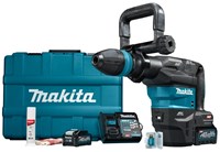 Makita accu breekhamer - HM001GM205 - 40V Max - 2x4.0 Ah accu en lader - AWS zender - in koffer