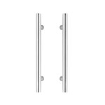 Intersteel deurgrepen T-vorm - 1200 mm - Ø 25 mm - RVS geborsteld
