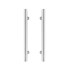Intersteel deurgrepen T-vorm - 1200 mm - Ø 25 mm - RVS geborsteld