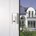 ABUS raamslotgreep - wit - FO400N W - ALO125 - gelijksluitend