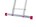 Altrex vouwladder - Varitrex Plus - aluminium - 4 x 3 sporten - met platform