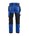 Blåkläder 1750 werkbroek 2-weg stretch - blauw/zwart maat 48