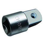 XHANDER Verloopstuk 1/2"- 3/4" voor dop- en ratelsleutel - 50 mm