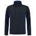 Tricorp softshell jack - Bi-Color - Workwear - 402002 - marine blauw/koningsblauw - maat 3XL
