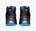 EMMA werkschoenen - CrossForce X High - zwart/blauw - maat 45 D