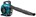 Makita accu bladblazer/-zuiger - DUB363PT2V - 2x18V - 2x5.0 Ah accu en duo snellader - in doos