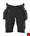 Mascot Advanced short - 17149-311 - afritsbare spijkerzakken - zwart - maat C60