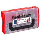 fischer Fixtainer pluggen en schroeven box - Duo-Line - 181-delig