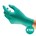 Ansell TouchNTuff 92-600 Nitril wegwerphandschoenen (100x) groen - latex/poedervrij maat 8/M