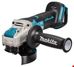 Makita haakse accu slijpmachine - DGA520ZX1 - 18V - 125mm - X-LOCK - excl. accu en lader - in doos