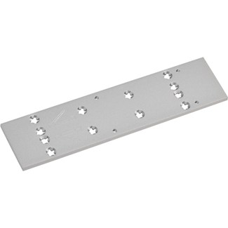dormakaba montageplaat - t.b.v. deurdranger TS 83 - EN 3-6 - zilver