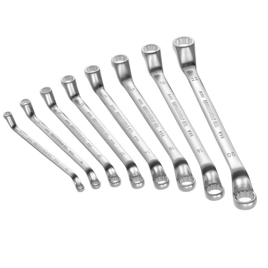 Facom 55A.JE8 ringsleutelset