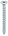 HECO TOPIX-plus schroeven - platkop verzinkt - 4x70 mm - Torx T-20 (HD20) - voldraad - 200 st