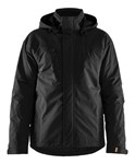 Blåkläder 4484 winterjas 4-weg stretch - zwart maat XL