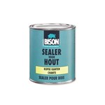 Bison houtsealer - voor kopse kanten - 750 ml - wit
