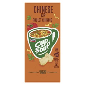 Cup-a-Soup (21x) Unox 17721301 kippen Chinese