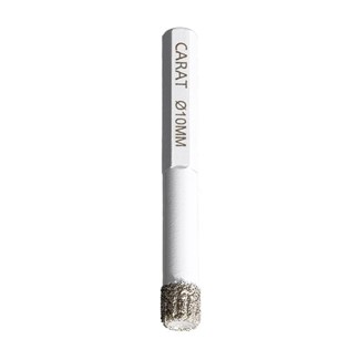 Carat diamantboor droog - ETD Master - 10 mm - zeskant 