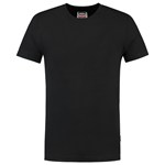 Tricorp T-shirt fitted - Casual - 101004 - zwart - maat XXL