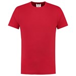 Tricorp T-shirt fitted - Casual - 101004 - rood - maat S