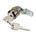 Euro Locks automaatcilinder met speciale lip 22mm draad 